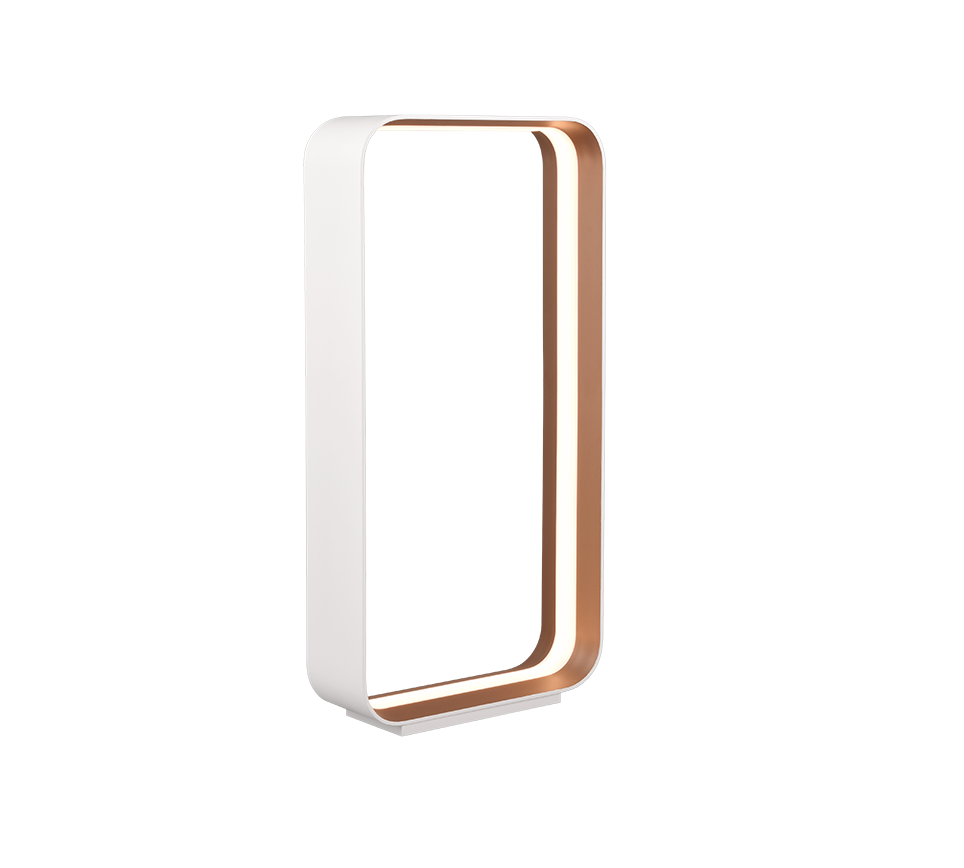 CIZIONE | Table lamp | White mat | Metal