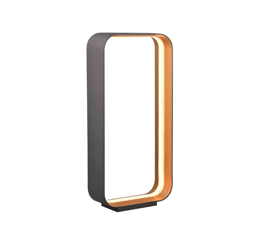 CIZIONE | Table lamp | Black mat | Metal