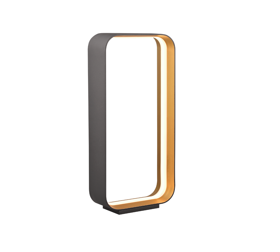 CIZIONE | Table lamp | Black mat | Metal