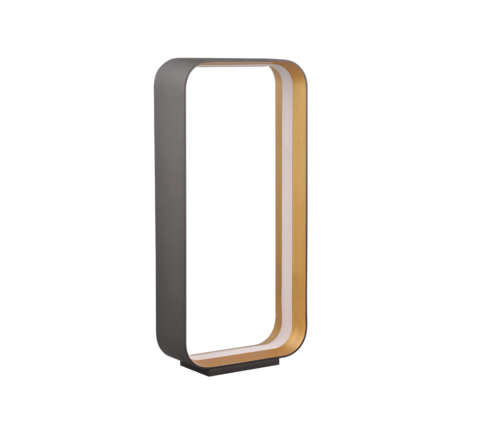 CIZIONE | Table lamp | Black mat | Metal
