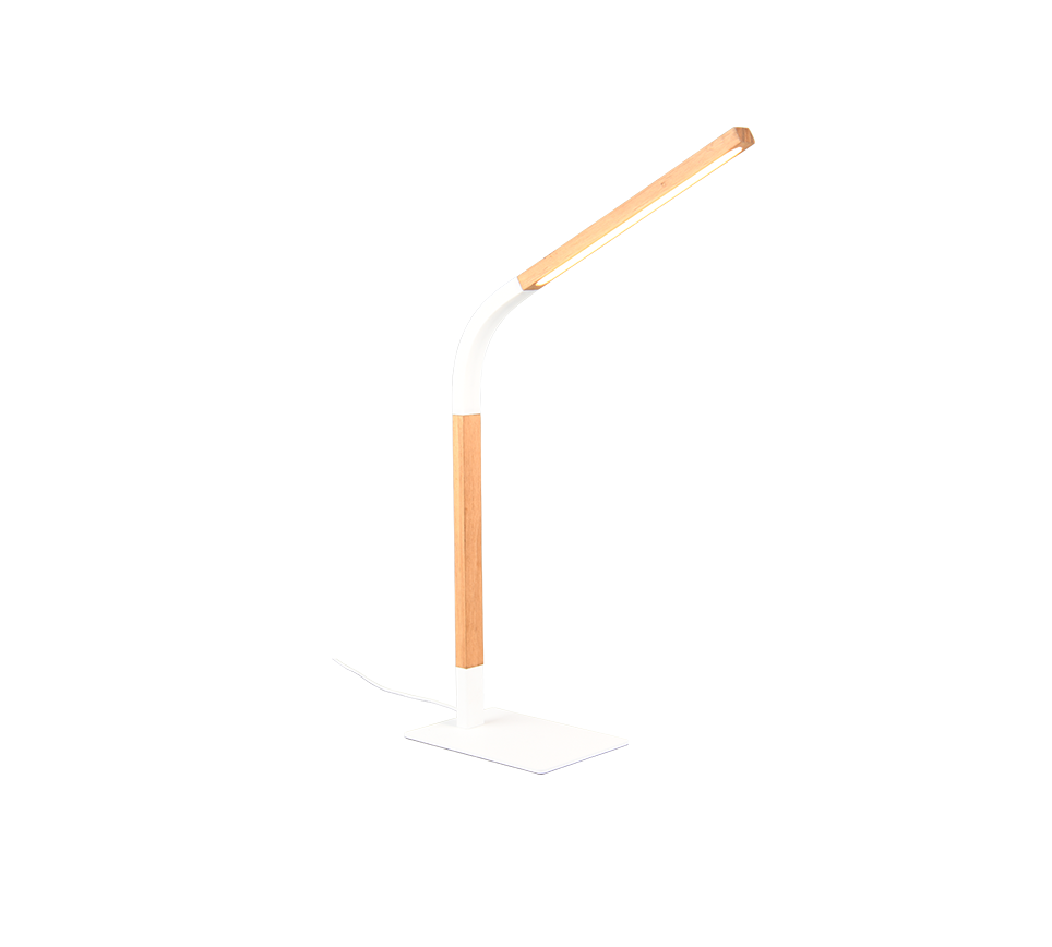 NORRIS | Table lamp | White mat | Metal