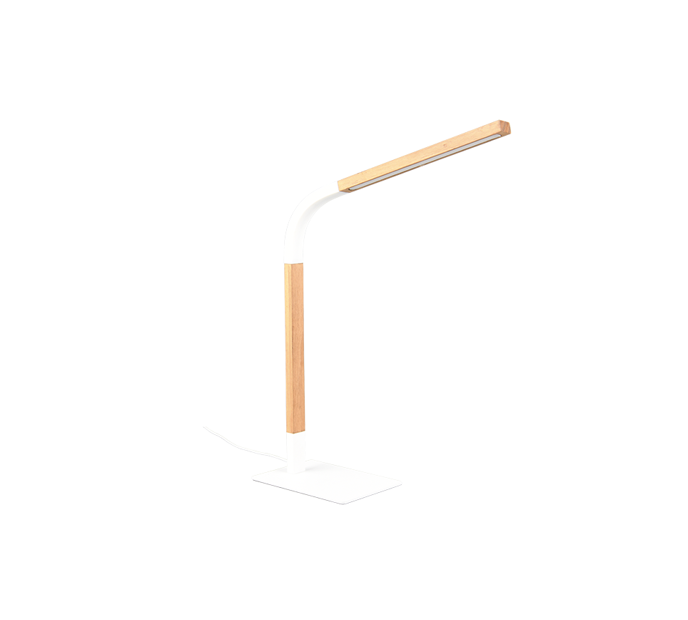 NORRIS | Table lamp | White mat | Metal