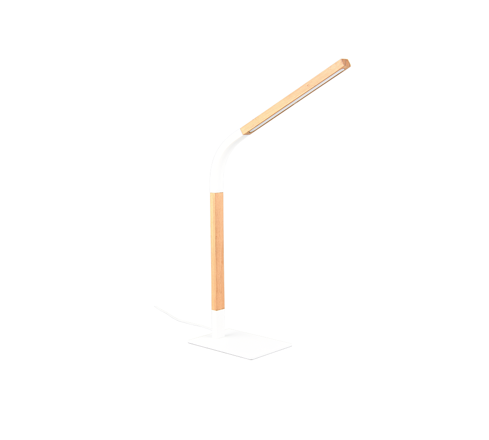 NORRIS | Table lamp | White mat | Metal