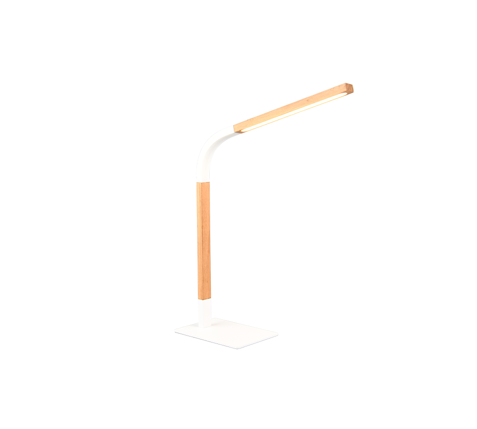NORRIS | Table lamp | White mat | Metal