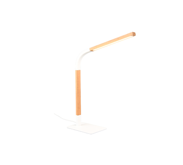 NORRIS | Table lamp | White mat | Metal