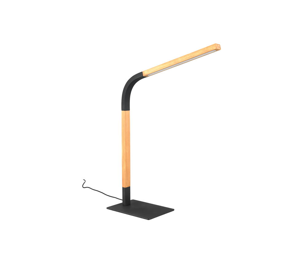 NORRIS | Table lamp | Black mat | Metal