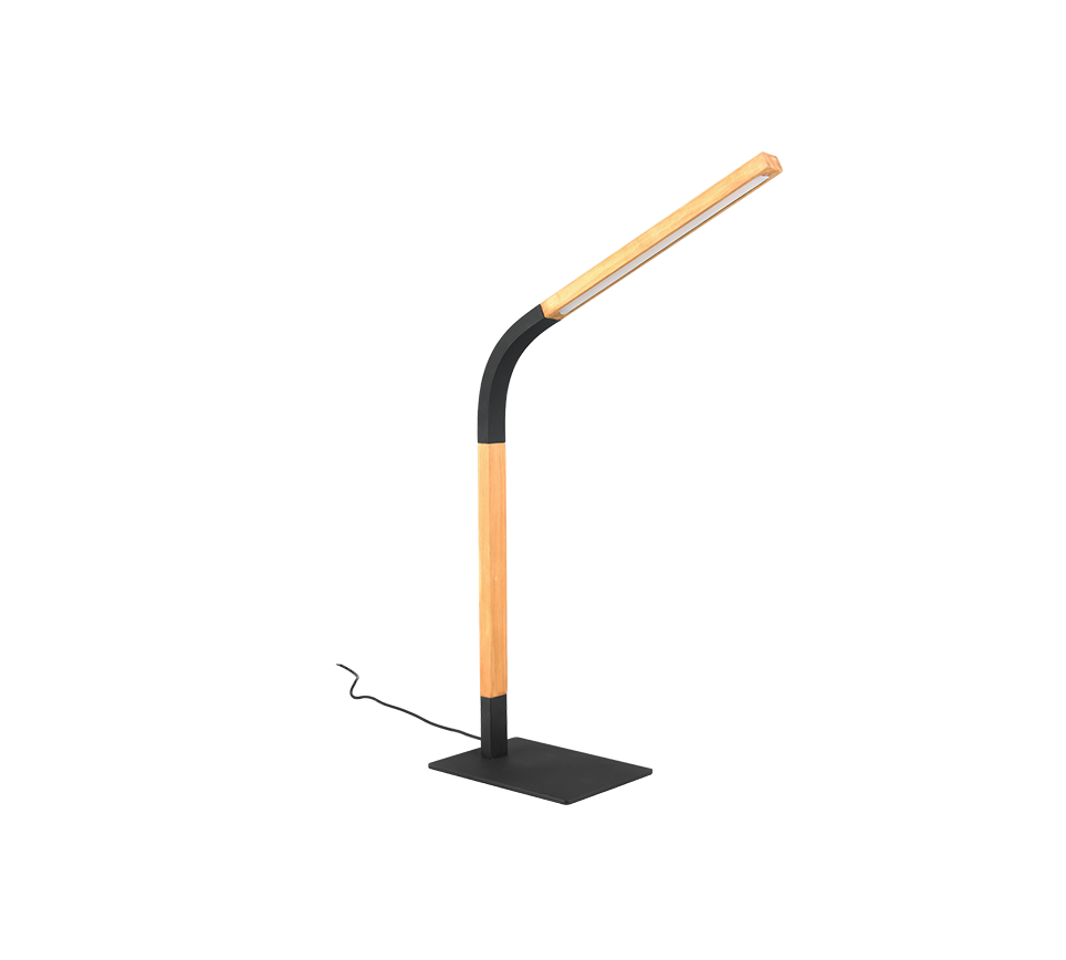 NORRIS | Table lamp | Black mat | Metal
