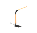 NORRIS | Table lamp | Black mat | Metal
