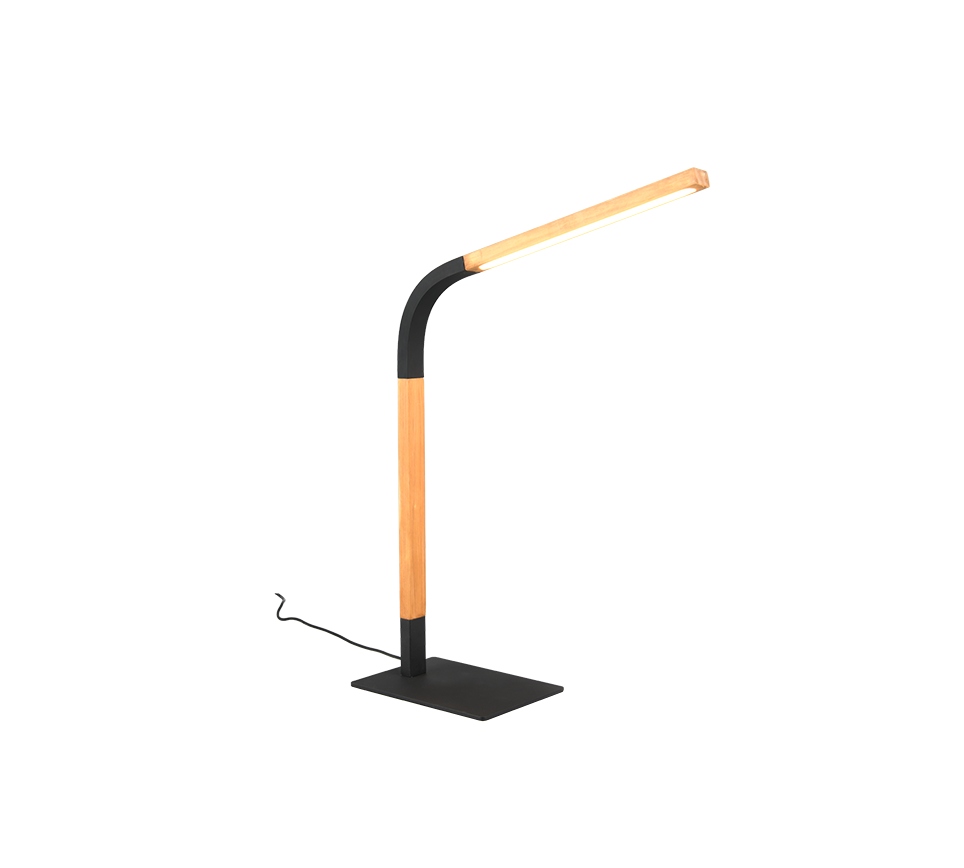 NORRIS | Table lamp | Black mat | Metal