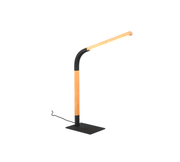 NORRIS | Table lamp | Black mat | Metal