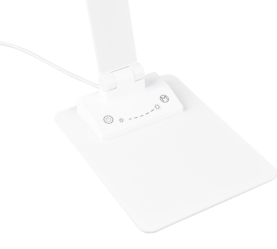 TRAVIS | Table lamp | White mat | Metal