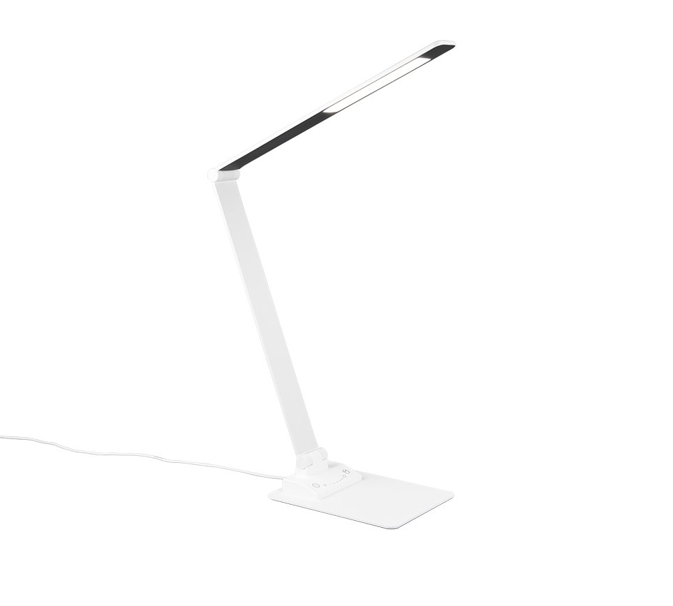 TRAVIS | Table lamp | White mat | Metal
