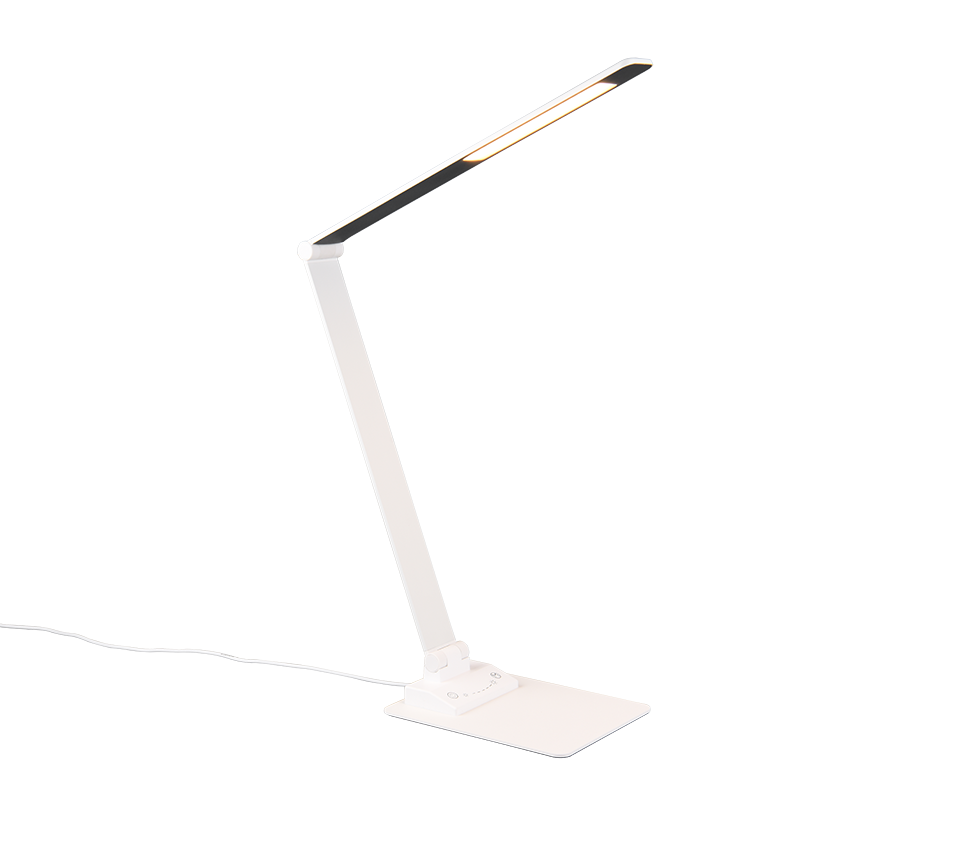TRAVIS | Table lamp | White mat | Metal
