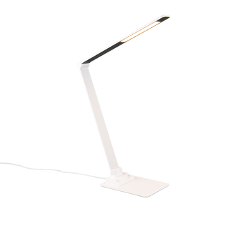 TRAVIS | Table lamp | White mat | Metal