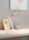 TRAVIS | Table lamp | White mat | Metal