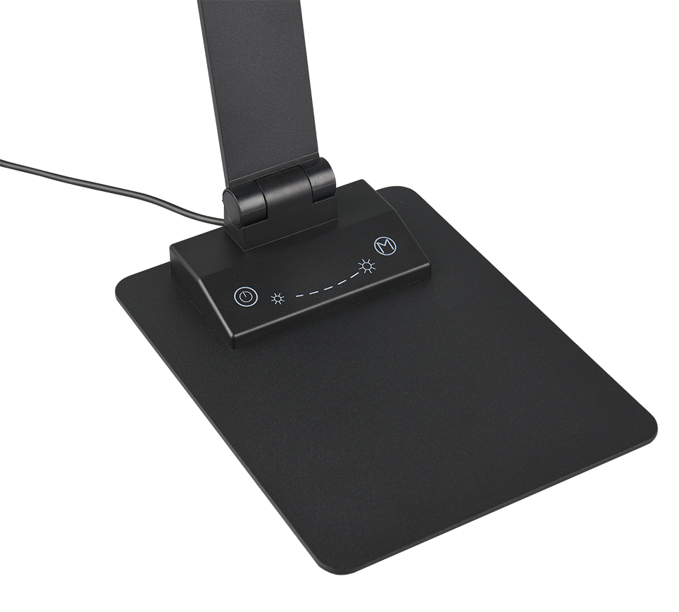 TRAVIS | Table lamp | Black mat | Metal