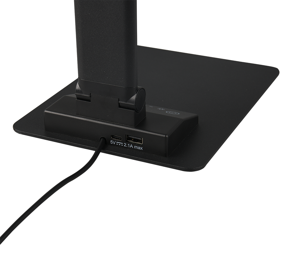 TRAVIS | Table lamp | Black mat | Metal
