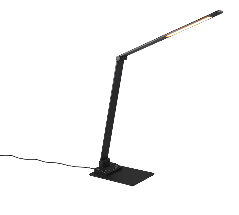 TRAVIS | Table lamp | Black mat | Metal