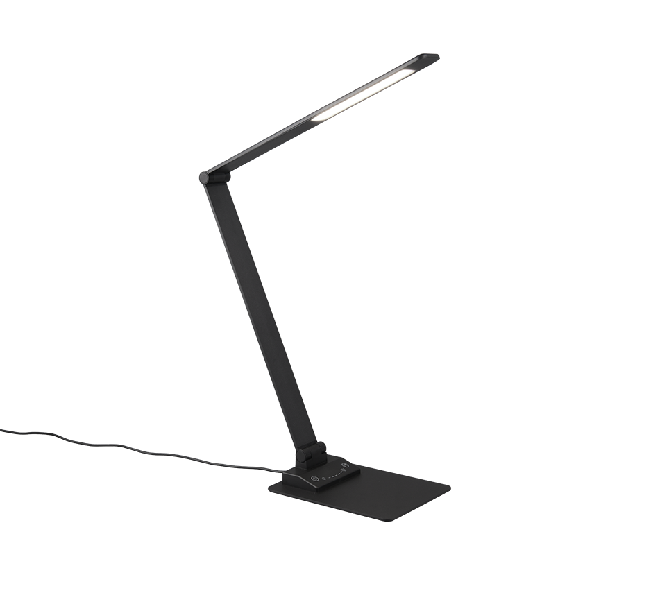TRAVIS | Table lamp | Black mat | Metal