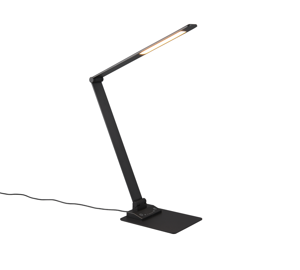 TRAVIS | Table lamp | Black mat | Metal
