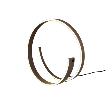 CINARDI | Table lamp | Dark chocolate | Metal