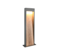 SALMON | Pole | Wood imitation | Diecast aluminium
