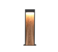 SALMON | Pole | Wood imitation | Diecast aluminium