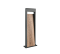 SALMON | Pole | Wood imitation | Diecast aluminium