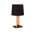 RAHUL | Table lamp | Black mat | Metal