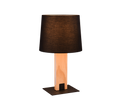 RAHUL | Table lamp | Black mat | Metal