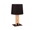 RAHUL | Table lamp | Black mat | Metal