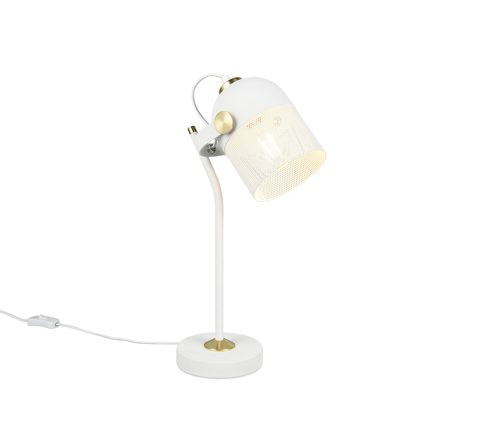 MIXA | Table lamp | White mat | Metal