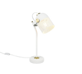 MIXA | Table lamp | White mat | Metal