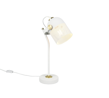 MIXA | Table lamp | White mat | Metal