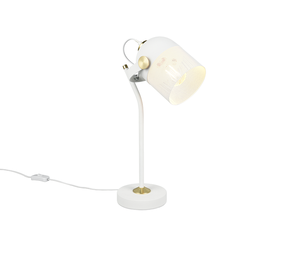 MIXA | Table lamp | White mat | Metal