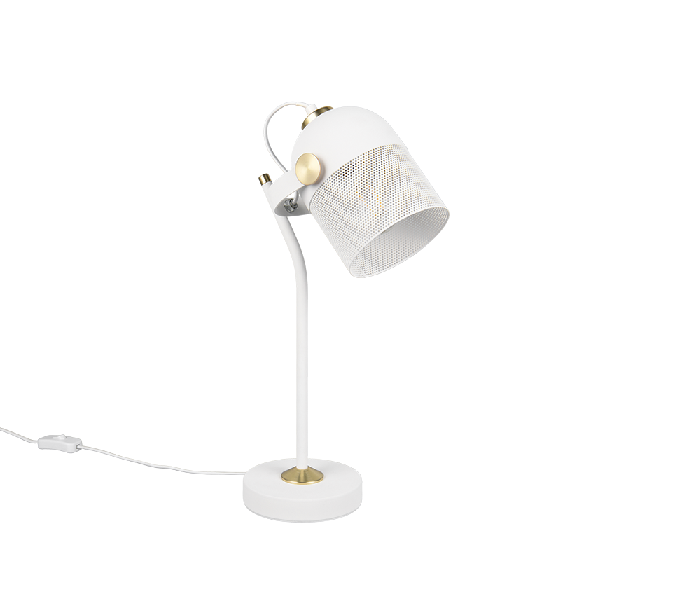 MIXA | Table lamp | White mat | Metal