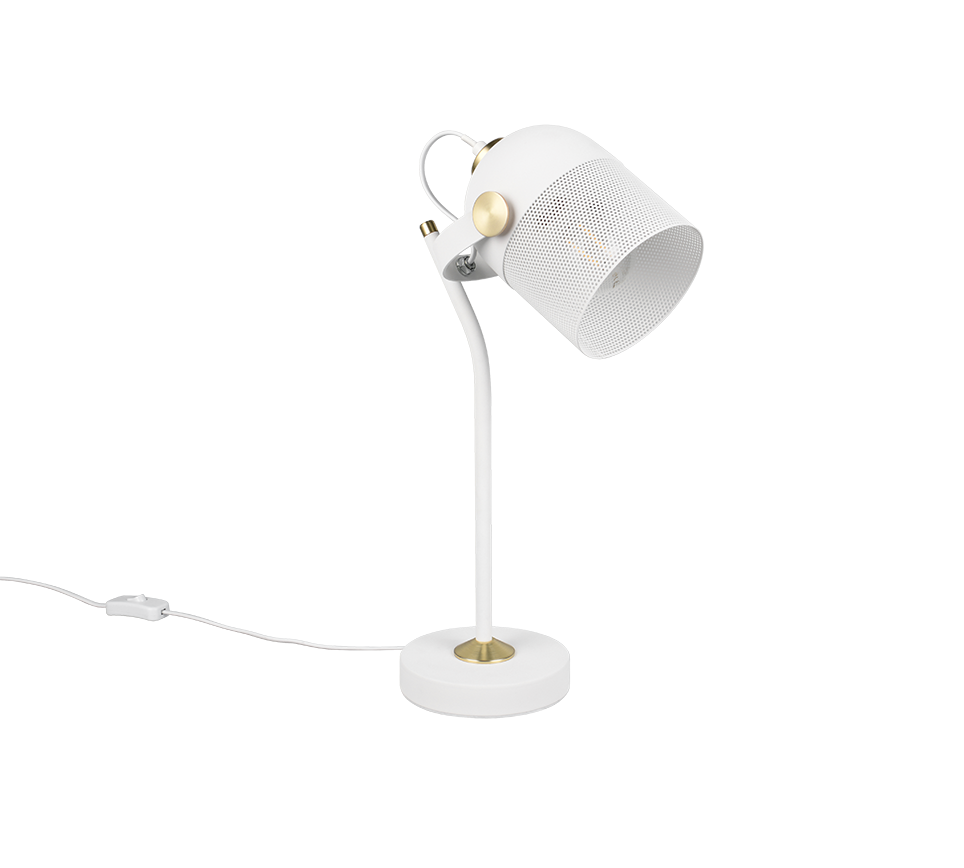 MIXA | Table lamp | White mat | Metal