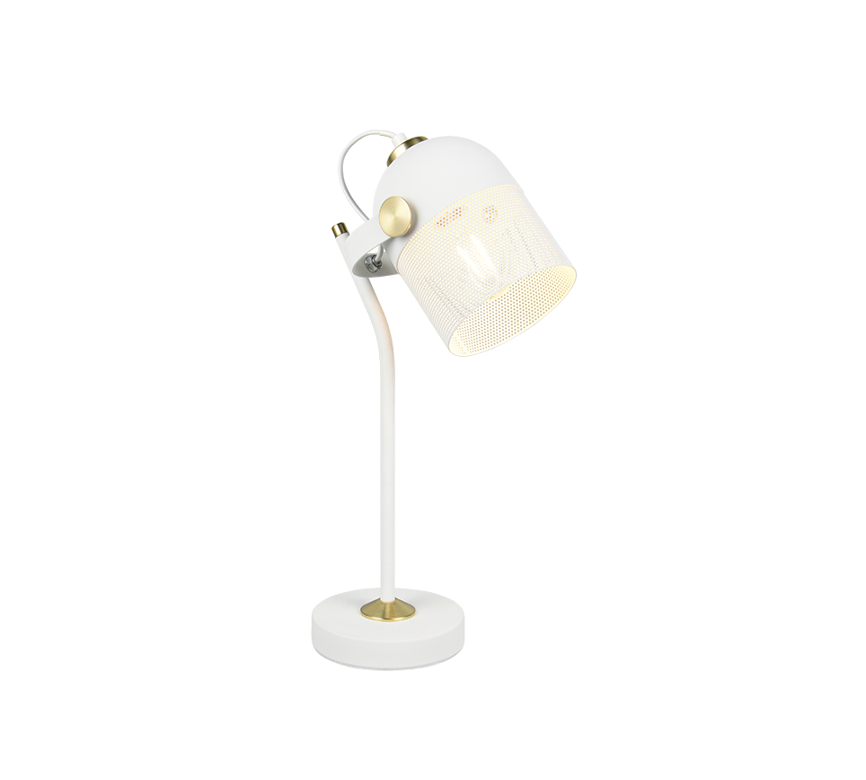MIXA | Table lamp | White mat | Metal