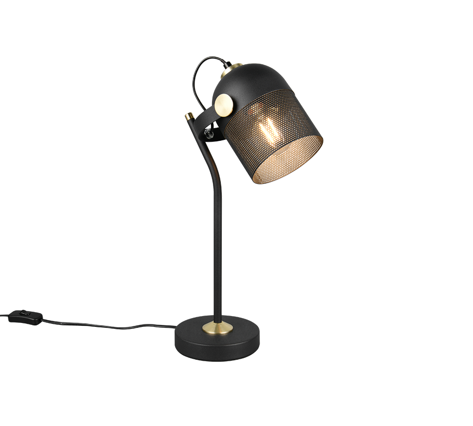 MIXA | Table lamp | Black mat | Metal