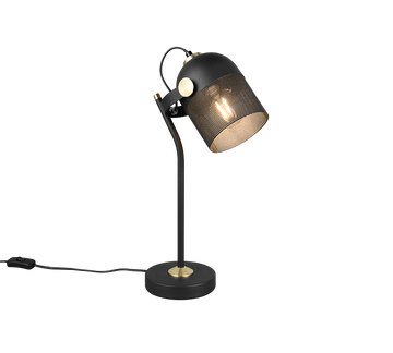 MIXA | Table lamp | Black mat | Metal
