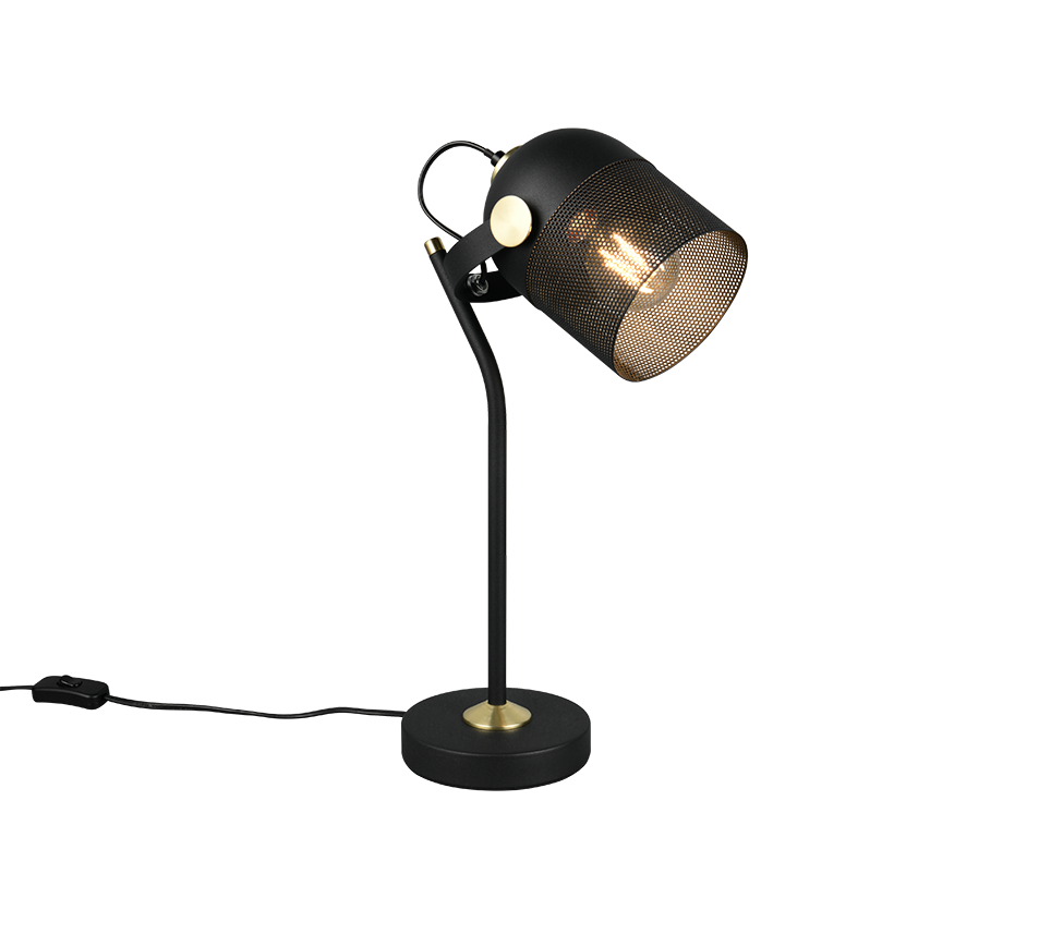 MIXA | Table lamp | Black mat | Metal