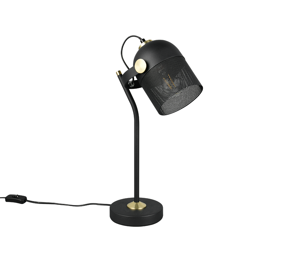 MIXA | Table lamp | Black mat | Metal