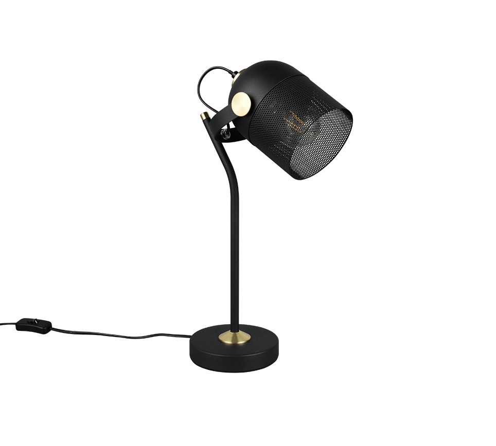 MIXA | Table lamp | Black mat | Metal