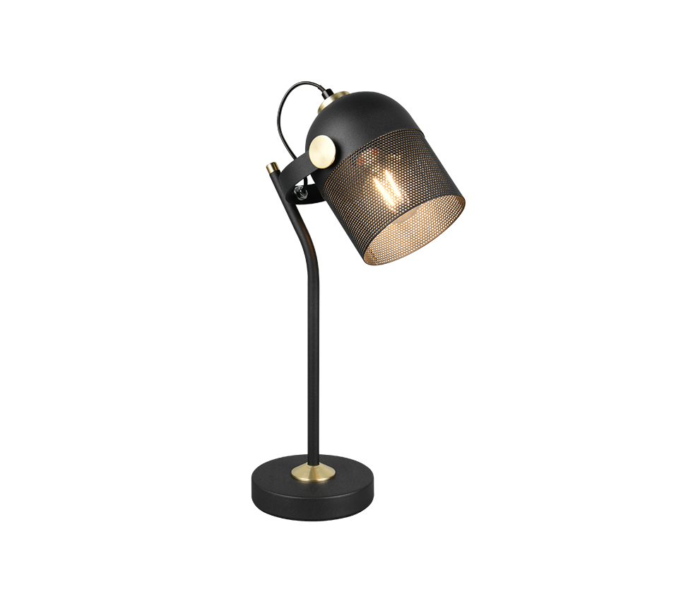 MIXA | Table lamp | Black mat | Metal