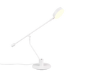 MANDURO | Table lamp | White mat | Metal