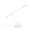 MANDURO | Table lamp | White mat | Metal