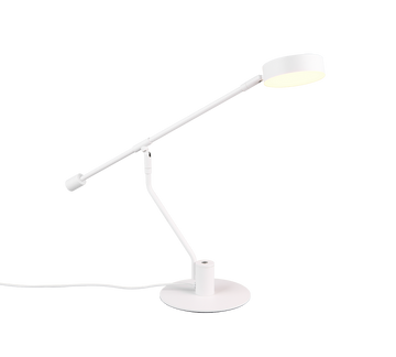 MANDURO | Table lamp | White mat | Metal