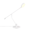 MANDURO | Table lamp | White mat | Metal