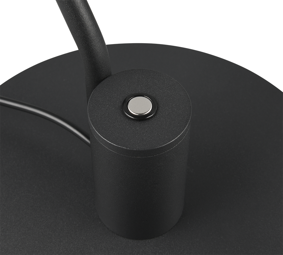 MANDURO | Table lamp | Black mat | Metal