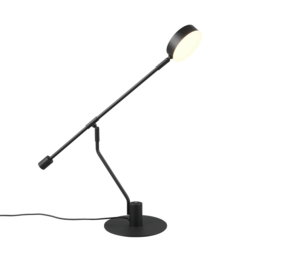 MANDURO | Table lamp | Black mat | Metal